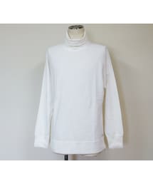 Audience | AUDIENCE（オーディエンス）　　吊り編み天竺ラグランタートルネックL/S WHT(その他トップス)