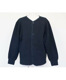 Audience | AUDIENCE（オーディエンス）　　ストレッチストライプキルトCZ ARMY ジャケット BLK(カーディガン/ボレロ)