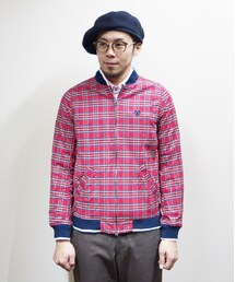 NEVER TRUST | NEVERTRUST（ネバートラスト）　　Tartan Check Monkey Jacket タータンチェックモンキージャケット(ブルゾン)