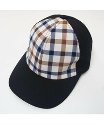 NEVER TRUST | NEVERTRUST（ネバートラスト）　　Casual Check Cap Check×BLKチェックキャップ　OFF(キャップ)