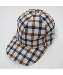 NEVER TRUST | NEVERTRUST（ネバートラスト）　　Casual Check Capチェックキャップ OFF(キャップ)
