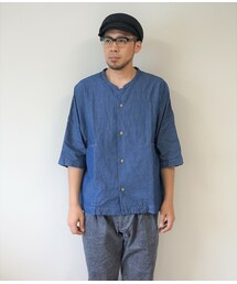 JAPAN BLUE JEANS | JAPAN BLUE JEANS（ジャパンブルージーンズ）　　ドルマンスリーブシャツ ７分袖シャツ ID(シャツ/ブラウス)