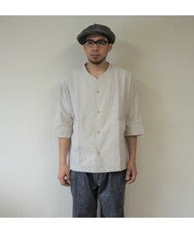 JAPAN BLUE JEANS | JAPAN BLUE JEANS（ジャパンブルージーンズ）　　ドルマンスリーブシャツ ７分袖シャツ KN(シャツ/ブラウス)