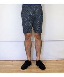 JAPAN BLUE JEANS | JAPAN BLUE JEANS（ジャパンブルージーンズ）　　Knee Shorts Asanoha 麻の葉ニーショーツ ID(その他パンツ)