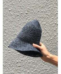 NOL | Nol（ノル）　　PPAM　折り畳み可能ハットワイドブリム IND(ハット)