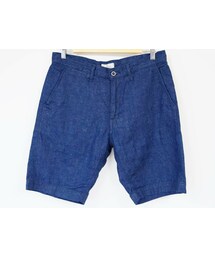 JAPAN BLUE JEANS | JAPAN BLUE JEANS（ジャパンブルージーンズ）　　Knee Shorts トラウザーショーツ 8ozコットンリネンデニム(その他パンツ)