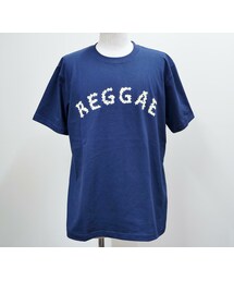 NEVER TRUST | NEVERTRUST（ネバートラスト）　　REGGAE STARS Tシャツ NVY(Tシャツ/カットソー)