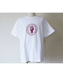 NEVER TRUST | NEVERTRUST（ネバートラスト）　　KEEP THE FAITH T ノーザンソールTシャツ WHT(Tシャツ/カットソー)