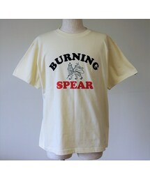 NEVER TRUST | NEVERTRUST（ネバートラスト）　　BURNING SPEAR Tシャツ NAT(Tシャツ/カットソー)