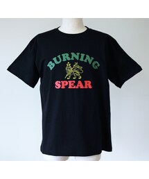 NEVER TRUST | NEVERTRUST（ネバートラスト）　　BURNING SPEAR Tシャツ BLK(Tシャツ/カットソー)