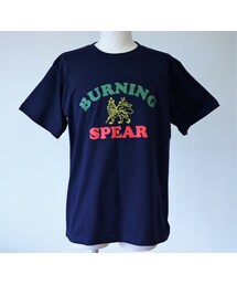 NEVER TRUST | NEVERTRUST（ネバートラスト）　　BURNING SPEAR Tシャツ NVY(Tシャツ/カットソー)