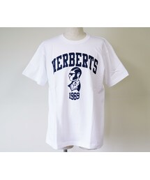 NEVER TRUST | NEVERTRUST（ネバートラスト）　　HERBERTS 1969 Tシャツ WHT(Tシャツ/カットソー)