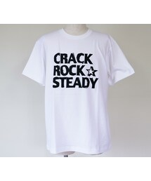 NEVER TRUST | NEVERTRUST（ネバートラスト）　　CRACK ROCK STEADY T クラックロックステディーTシャツ WHT(Tシャツ/カットソー)
