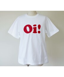 NEVER TRUST | NEVERTRUST（ネバートラスト）　　oi!S/S T oiTシャツ WHT(Tシャツ/カットソー)