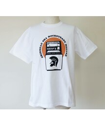 NEVER TRUST | NEVERTRUST（ネバートラスト）　　Trojan Juke Box S/S T トロージャンジュークボックスTシャツ WHT/ORG(Tシャツ/カットソー)