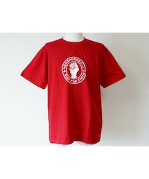 NEVER TRUST | NEVERTRUST(ネバートラスト) KEEP THE FAITH T ノーザンソールTシャツ RED(Tシャツ/カットソー)