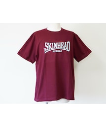 NEVER TRUST | NEVERTRUST（ネバートラスト）　　SKINHEAD REGGAE T 18 スキンヘッドレゲーTシャツ BUR(Tシャツ/カットソー)
