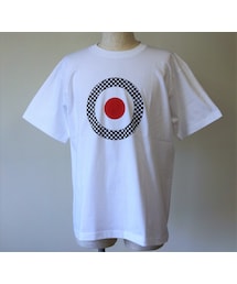 NEVER TRUST | NEVERTRUST（ネバートラスト）　　CHECKER TARGET Tシャツ WHT(Tシャツ/カットソー)