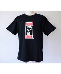 NEVER TRUST | NEVERTRUST（ネバートラスト）　　SOUL TIME Tシャツ BLK(Tシャツ/カットソー)