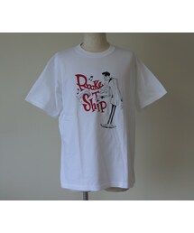 ROCKET SHIP（ロケットシップ）　　ROCKET SHIP Tシャツ２ WHT(Tシャツ/カットソー)