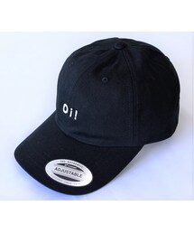 NEVER TRUST | NEVERTRUST（ネバートラスト）　　oi!コットンBBキャップ BLK(キャップ)