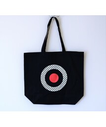 NEVER TRUST | NEVERTRUST（ネバートラスト）　　CHEKER TARGETトートバッグ BLK(トートバッグ)