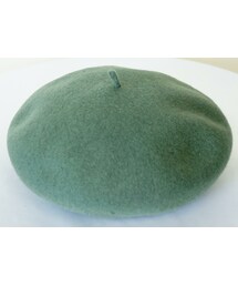 EDO HAT（エドハット）　　バスクベレー大判LGRN(ハンチング/ベレー帽)