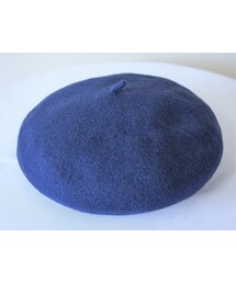 EDO HAT（エドハット）　　バスクベレー大判 BGRY(ハンチング/ベレー帽)