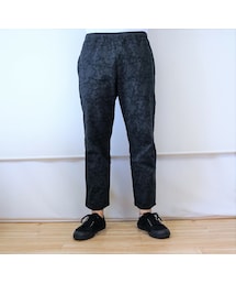 JAPAN BLUE JEANS | JAPAN BLUE JEANS（ジャパンブルージーンズ）　　シェフパンツ・ブラックペイズリー(その他パンツ)