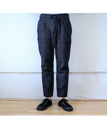 JAPAN BLUE JEANS | JAPAN BLUE JEANS（ジャパンブルージーンズ）　　デニムツイードイージーパンツ(その他パンツ)