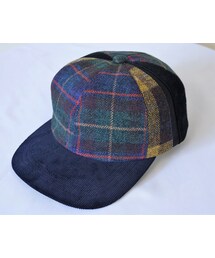 Retter | RETTER（レッター）　　Washable tweed cap 洗えるツイードキャップ NVY(キャップ)