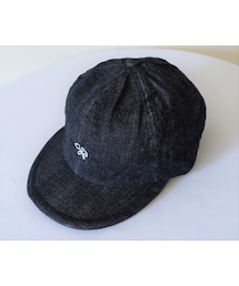 SAVE | save（セーブ）　　Embroidery Cap 児島デニムキャップ (キャップ)
