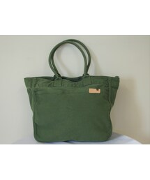 Butler Verner Sails | Butler Verner Sails（バトラーバーナーセイルズ）　　反応染８号キャンバスサークルトート GRN(トートバッグ)