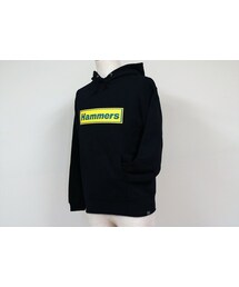 NEVER TRUST | NEVERTRUST（ネバートラスト）　　Hammersプルオーバーパーカ BLK(パーカー)