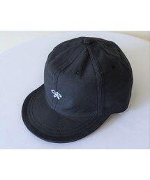SAVE | save（セーブ）　　Embroidery　Cap 硫化染めキャップ BLK(キャップ)