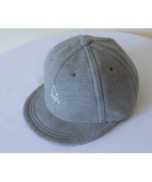 SAVE | save（セーブ）　　Washable melton cap 洗えるメルトンキャップ GRY(キャップ)