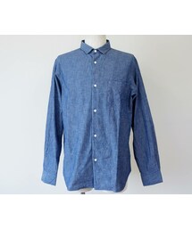 JAPAN BLUE JEANS | JAPAN BLUE JEANS（ジャパンブルージーンズ）　　Bouno Shirt インディゴシャツ(シャツ/ブラウス)
