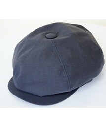 NEVER TRUST | NEVERTRUST（ネバートラスト）　　ダークチェック６方ベレー型キャスケット D.NVY(キャスケット)