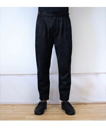 Audience | AUDIENCE（オーディエンス）　　ダンボールスエードグルカアンクルパンツ BLK(その他パンツ)