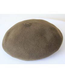 EDO HAT（エドハット）　　バスクベレー大判KKI(ハンチング/ベレー帽)