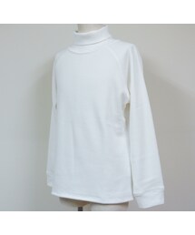 Audience | AUDIENCE（オーディエンス）　　ボンバーヒートハニカムサーマルラグランスリーブタートルネック WHT(その他トップス)