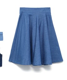 dholic フレアスカート(スカート)