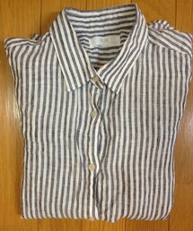 UNIQLO | ストライプシャツ(シャツ/ブラウス)