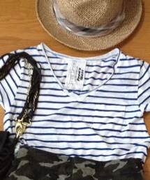 FREE'S MART | ボーダーTシャツ(Tシャツ/カットソー)