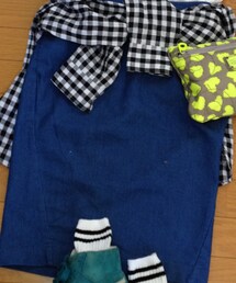 KBF | デニムスカート(デニムスカート)