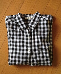 fredy emue | ギンガムチェックシャツ(シャツ/ブラウス)
