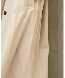 SNIDEL | ステンカラーコート