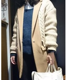 fur fur | コート(その他アウター)