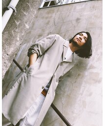UNIQLO | トレンチコート