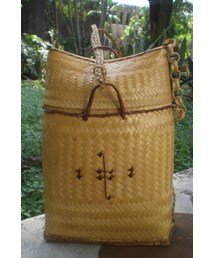 Handmade | Philippines かごリュック(かごバッグ)